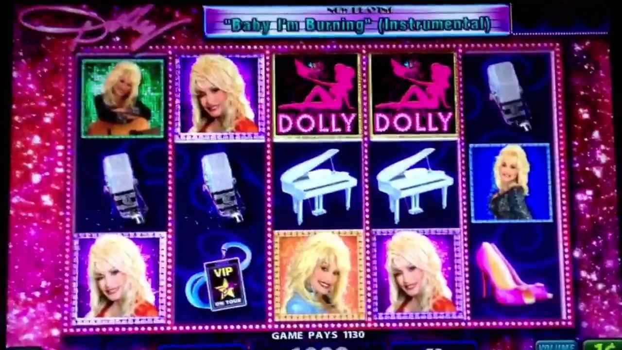Dolly Parton Slot Machine